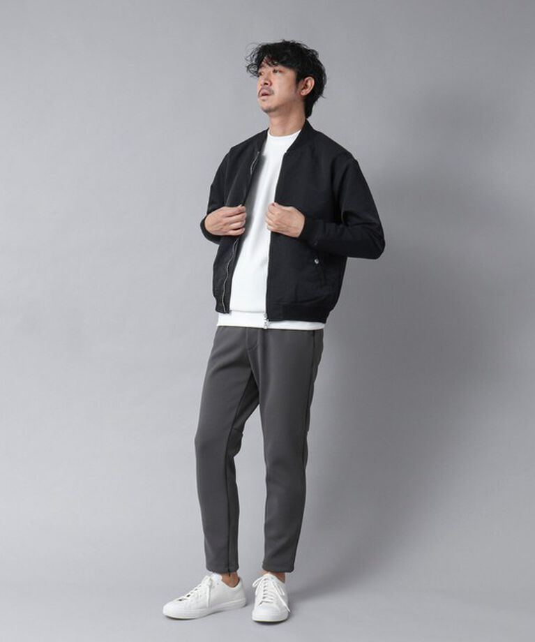 NOLLEY'S goodman「【ACTIVE SECT】《限定展開》撥水ナイロンMA-1 25SS」|ブルゾン・スタジャン|