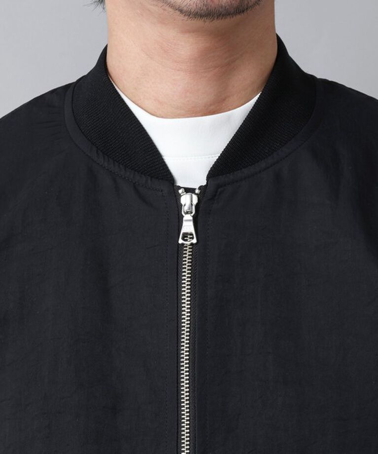 NOLLEY'S goodman「【ACTIVE SECT】《限定展開》撥水ナイロンMA-1 25SS」|ブルゾン・スタジャン|