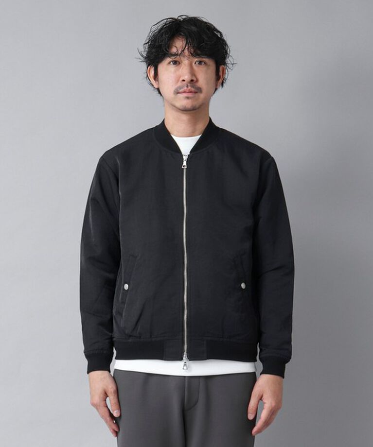 NOLLEY'S goodman「【ACTIVE SECT】《限定展開》撥水ナイロンMA-1 25SS」|ブルゾン・スタジャン|
