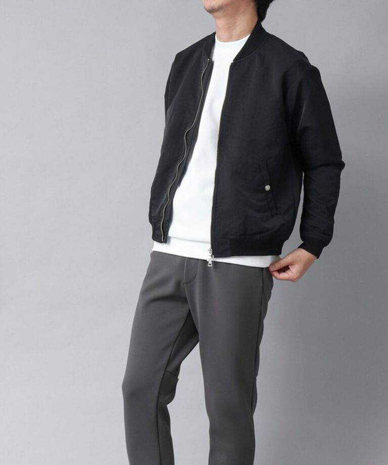 NOLLEY'S goodman「【ACTIVE SECT】《限定展開》撥水ナイロンMA-1 25SS」|ブルゾン・スタジャン|