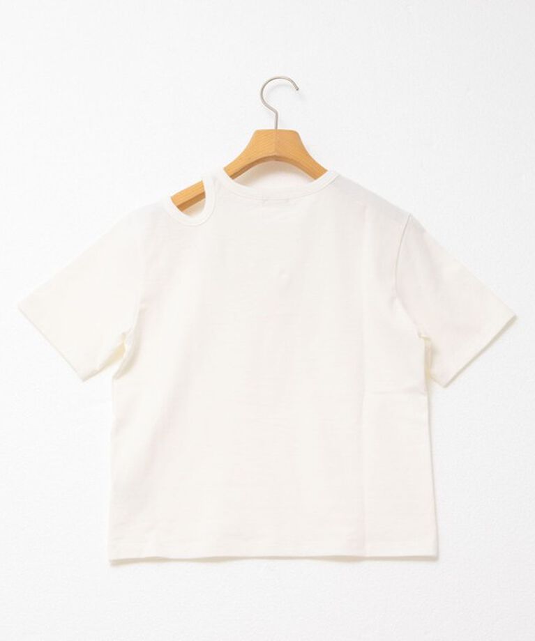 NOLLEY'S sophi「【PROTAGONISTA/プロタゴニスタ】Cut T-Shirt」|Tシャツ・カットソー|