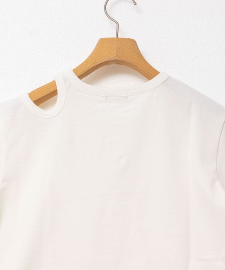 NOLLEY'S sophi「【PROTAGONISTA/プロタゴニスタ】Cut T-Shirt」|Tシャツ・カットソー|