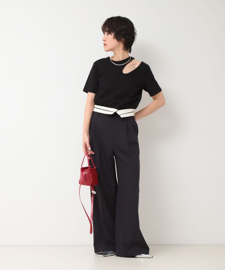 NOLLEY'S sophi「【PROTAGONISTA/プロタゴニスタ】Cut T-Shirt」|Tシャツ・カットソー|