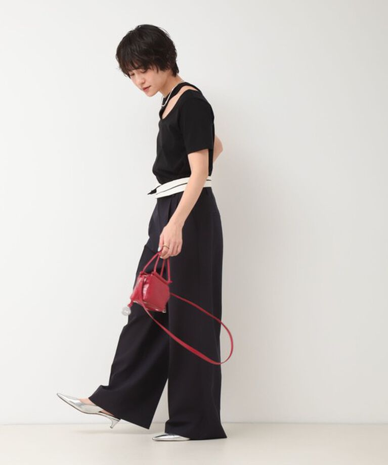 NOLLEY'S sophi「【PROTAGONISTA/プロタゴニスタ】Cut T-Shirt」|Tシャツ・カットソー|