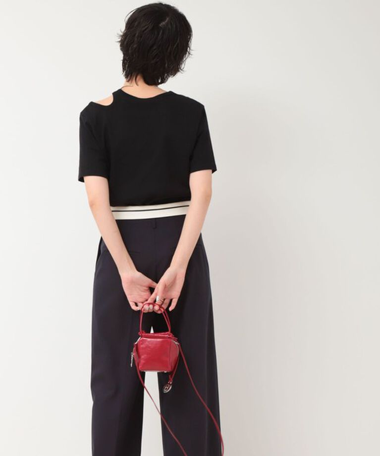 NOLLEY'S sophi「【PROTAGONISTA/プロタゴニスタ】Cut T-Shirt」|Tシャツ・カットソー|