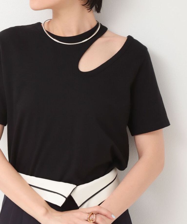 NOLLEY'S sophi「【PROTAGONISTA/プロタゴニスタ】Cut T-Shirt」|Tシャツ・カットソー|