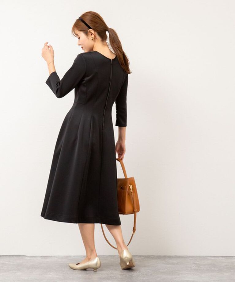 NOLLEY'S「【yosoyuki series】 2WAYダンボールニットワンピース」|ワンピース|