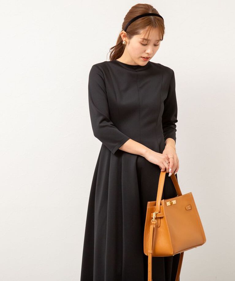 NOLLEY'S「【yosoyuki series】 2WAYダンボールニットワンピース」|ワンピース|