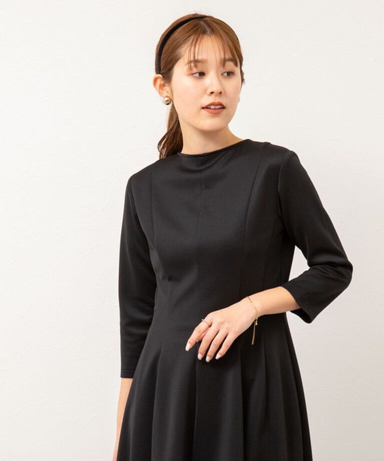 NOLLEY'S「【yosoyuki series】 2WAYダンボールニットワンピース」|ワンピース|