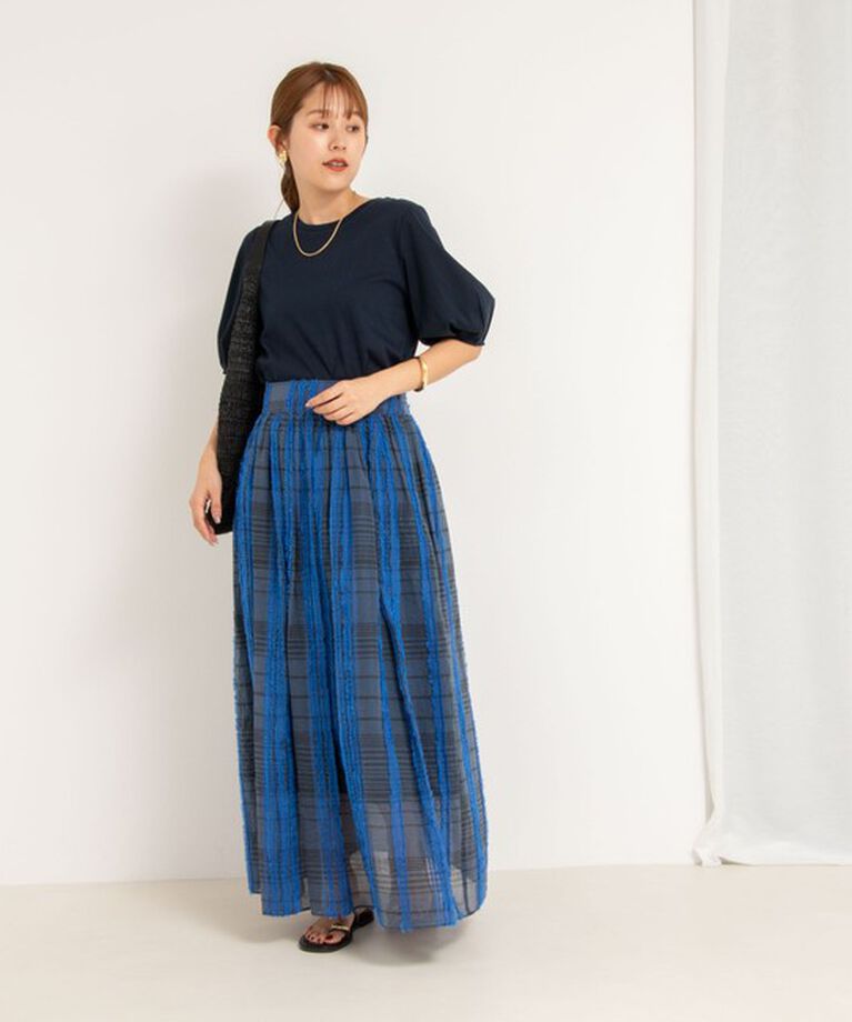 NOLLEY'S「高機能 LA＋スムース5分袖プルオーバーカットソー」|Tシャツ・カットソー|