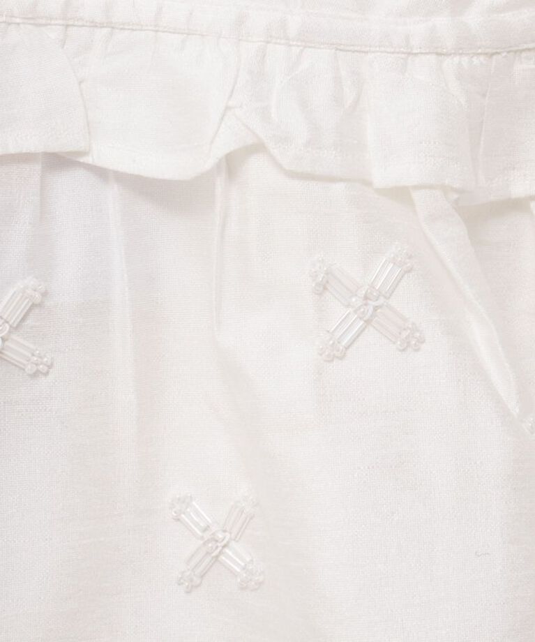 NOLLEY'S sophi「【MARILYN MOON/マリリーンムーン】beads motif taffeta camisole」|シャツ・ブラウス|