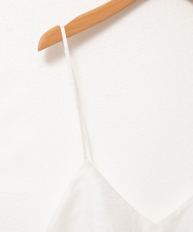 NOLLEY'S sophi「【MARILYN MOON/マリリーンムーン】beads motif taffeta camisole」|シャツ・ブラウス|