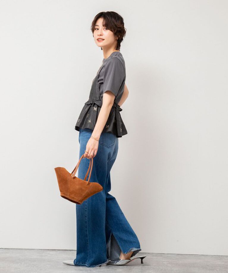NOLLEY'S sophi「【MARILYN MOON/マリリーンムーン】beads motif taffeta camisole」|シャツ・ブラウス|