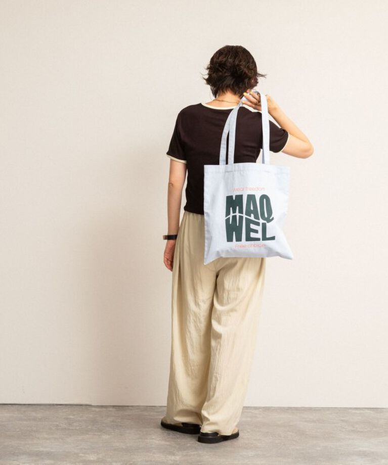 NOLLEY'S「【MAQWEL/マクウェル】ウォッシャブルワッシャーイージーワイドパンツ」|その他|