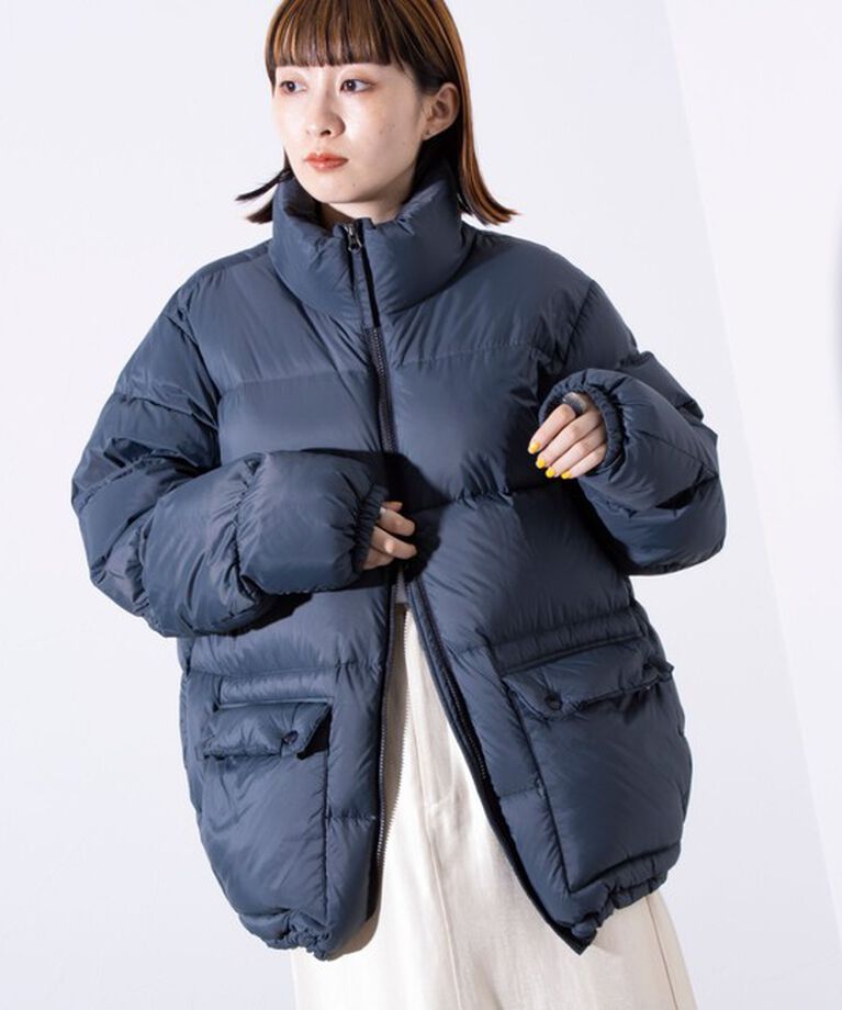 GLOSTER「【TAION/タイオン】GLOSTER別注 ボリュームダウン ダウンジャケット」|ダウン|