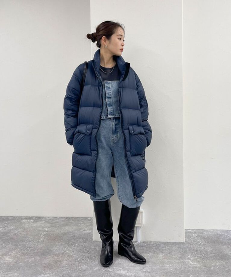 fredy emue「【TAION×fredy emue】PACKABLE 別注ボリュームダウンコート」|ダウン|