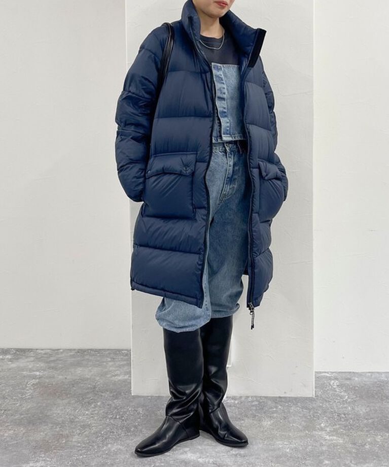 fredy emue「【TAION×fredy emue】PACKABLE 別注ボリュームダウンコート」|ダウン|