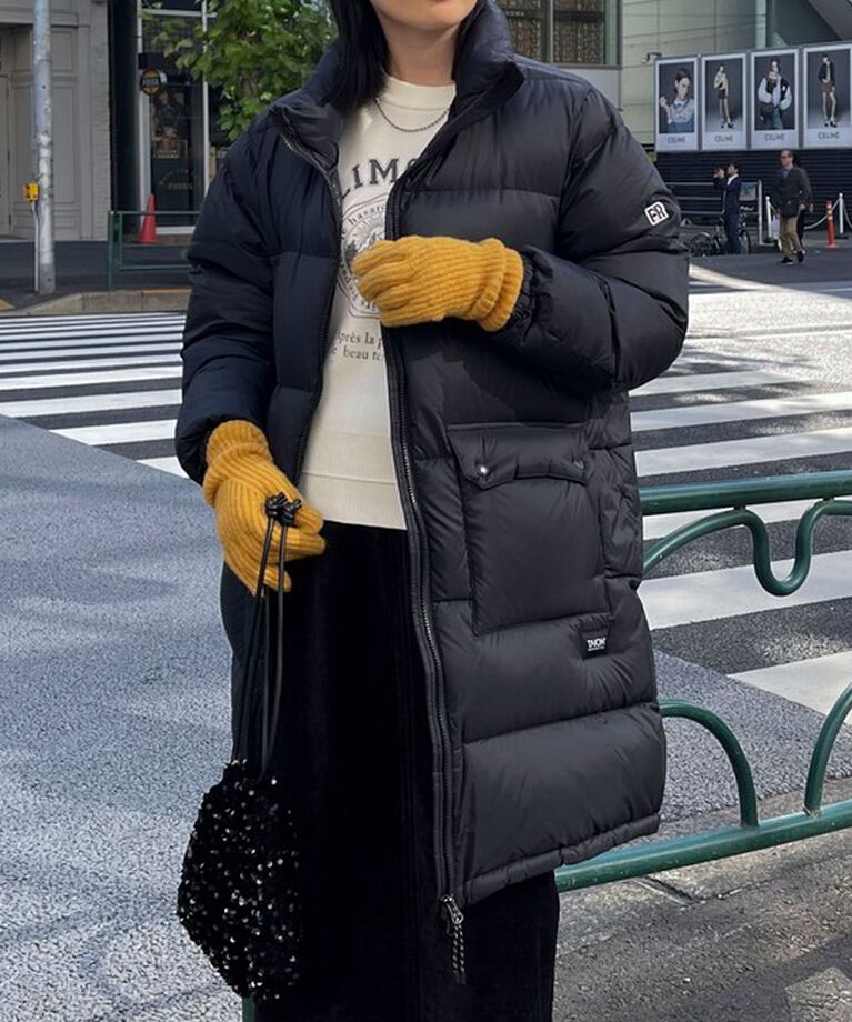 fredy emue「【TAION×fredy emue】PACKABLE 別注ボリュームダウンコート」|ダウン|