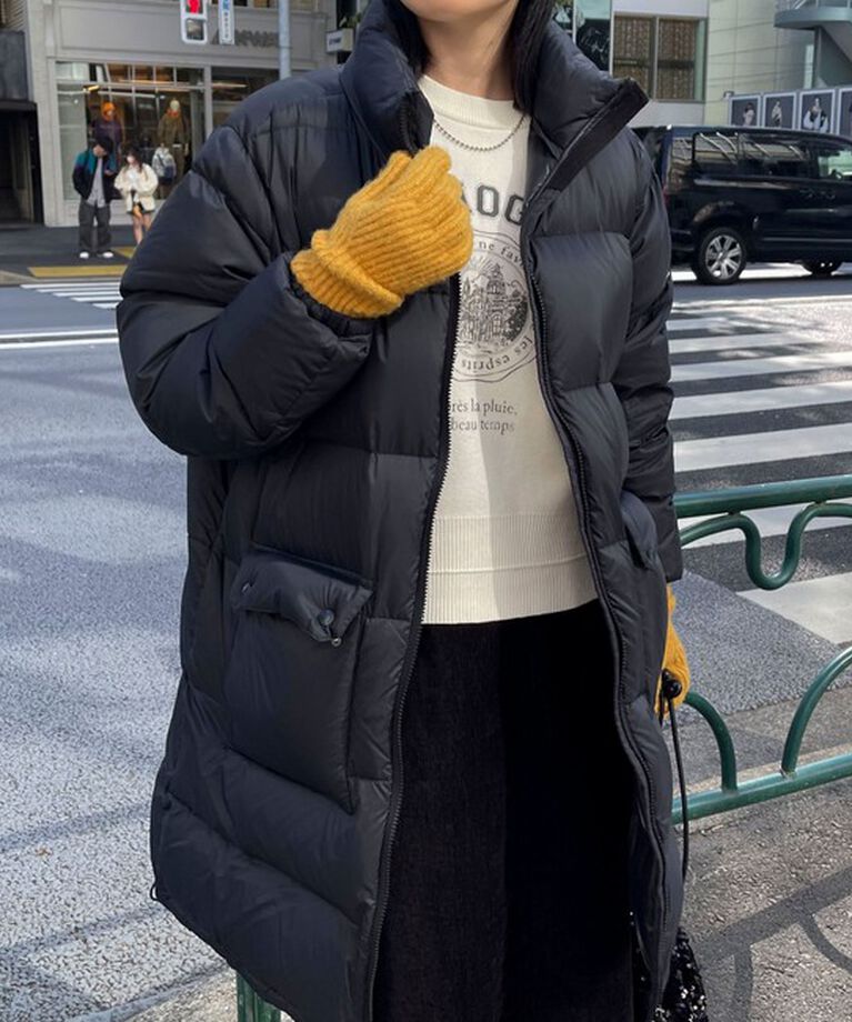 fredy emue「【TAION×fredy emue】PACKABLE 別注ボリュームダウンコート」|ダウン|