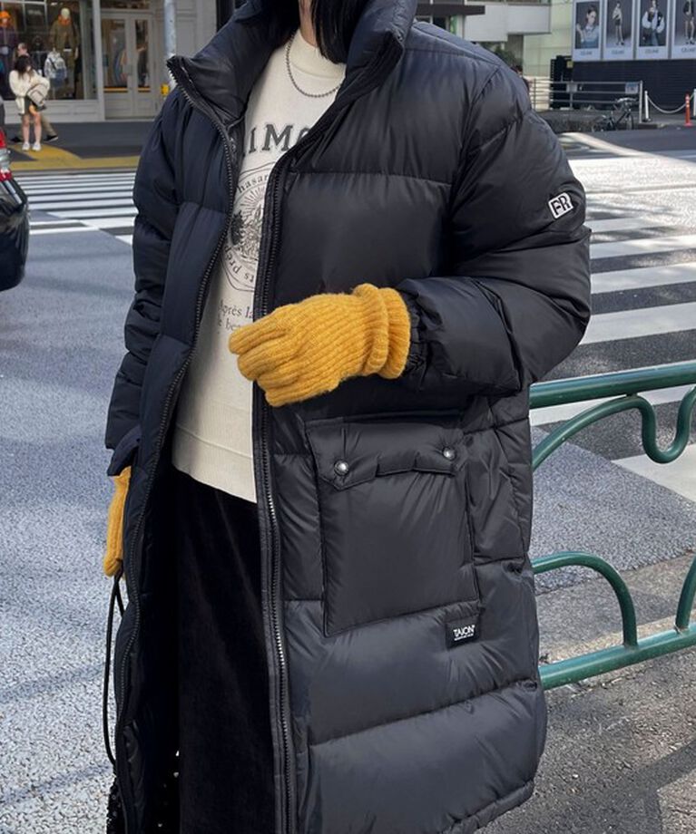 fredy emue「【TAION×fredy emue】PACKABLE 別注ボリュームダウンコート」|ダウン|