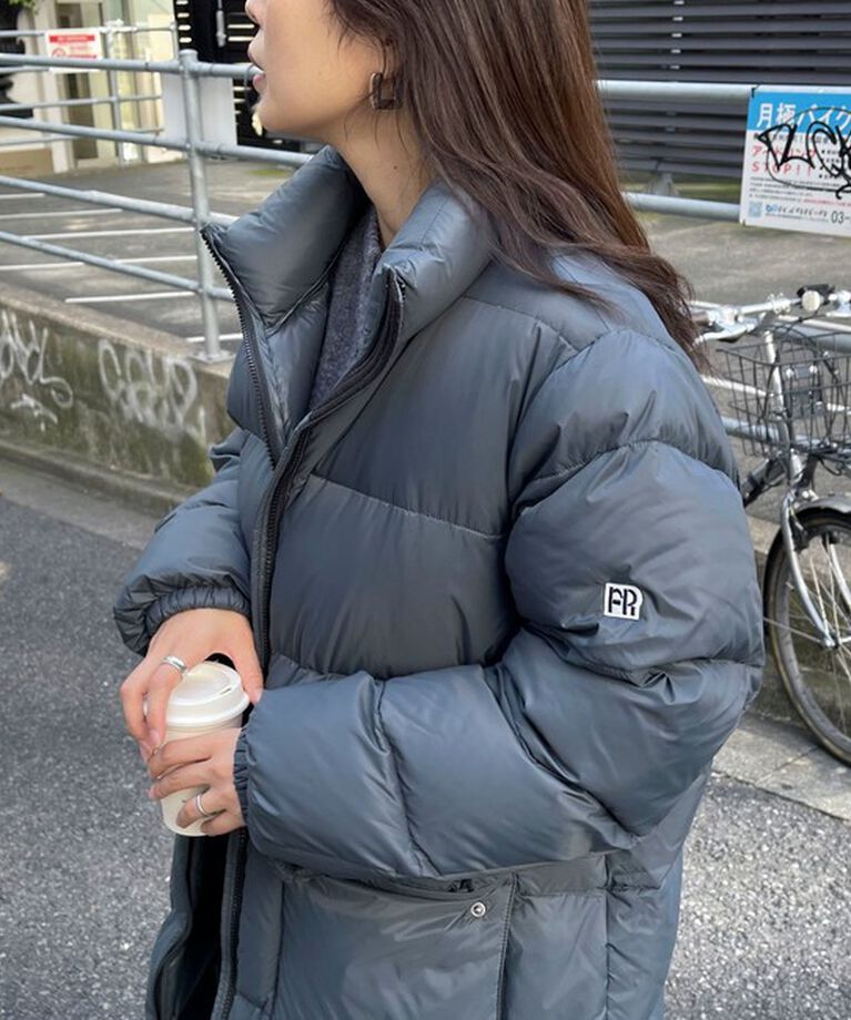 fredy emue「【TAION×fredy emue】PACKABLE 別注ボリュームダウンコート」|ダウン|