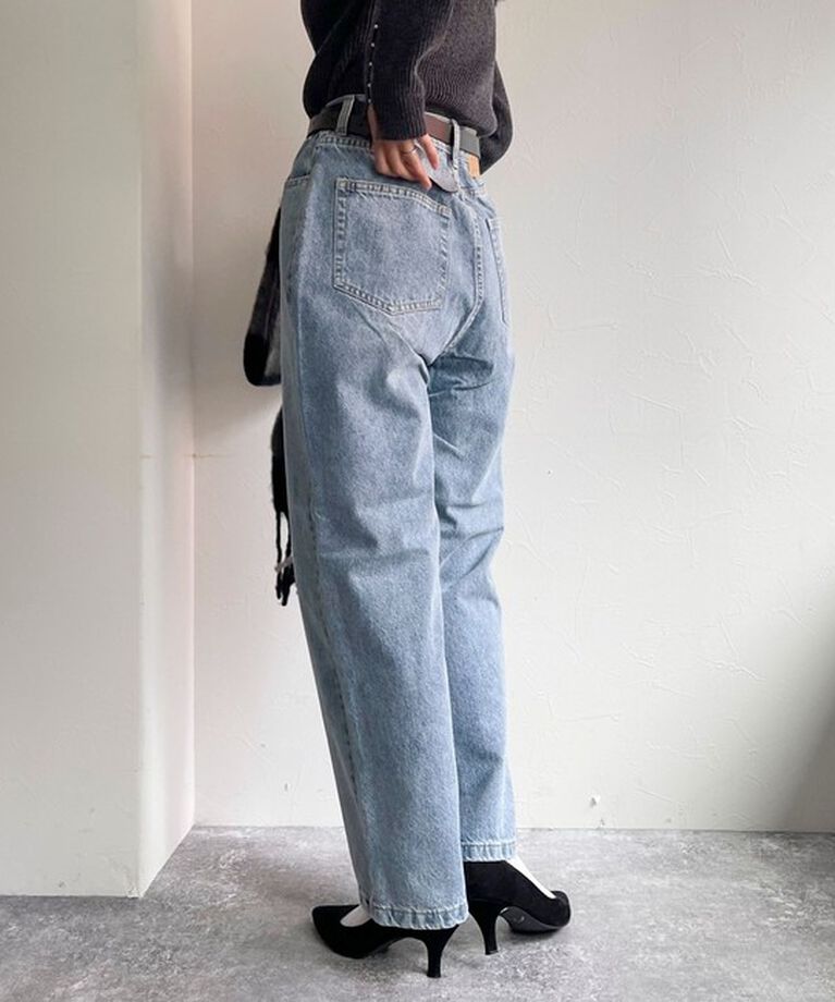 fredy emue「ストレートデニムパンツ」|デニム|