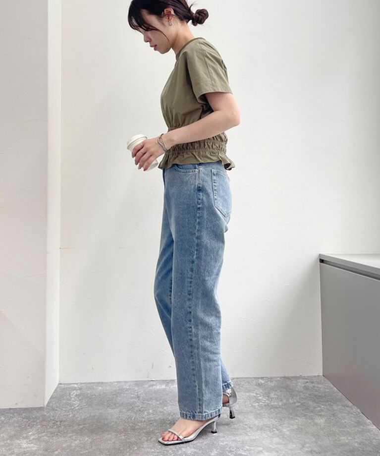 fredy emue「ストレートデニムパンツ」|デニム|