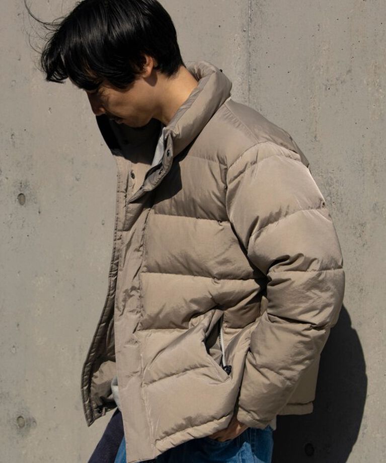 GLOSTER「【TAION/タイオン】GLOSTER別注 COMPACT DOWN JACKET ダウンジャケット」|ダウン|グレー
