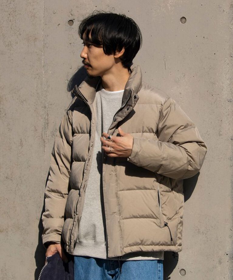 GLOSTER「【TAION/タイオン】GLOSTER別注 COMPACT DOWN JACKET ダウンジャケット」|ダウン|