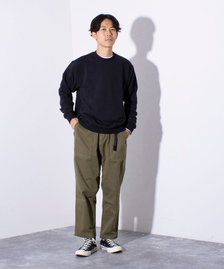 GLOSTER「【CONVERSE JACK PURCELL/コンバースジャックパーセル】裏毛 クルースウェット」|スウェット・ジャージ|