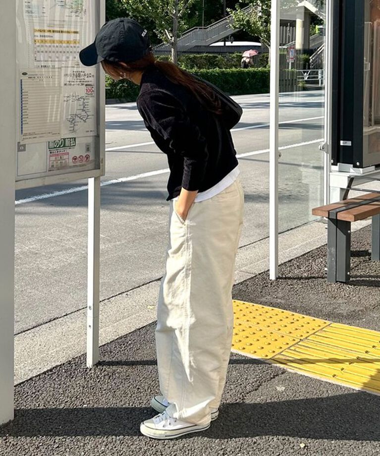fredy emue「コーデュロイ イージーカーブパンツ」|チノ|