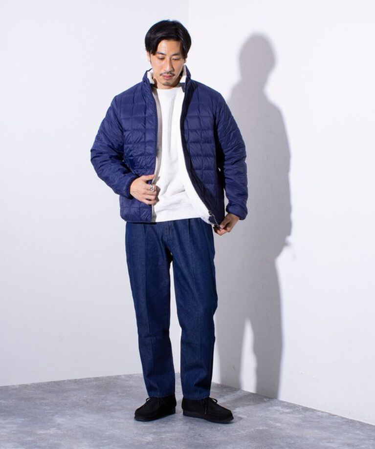 GLOSTER「【TAION/タイオン】DOWN×BOA リバーシブル ボア ダウン ジャケット UNISEX」|ダウン|