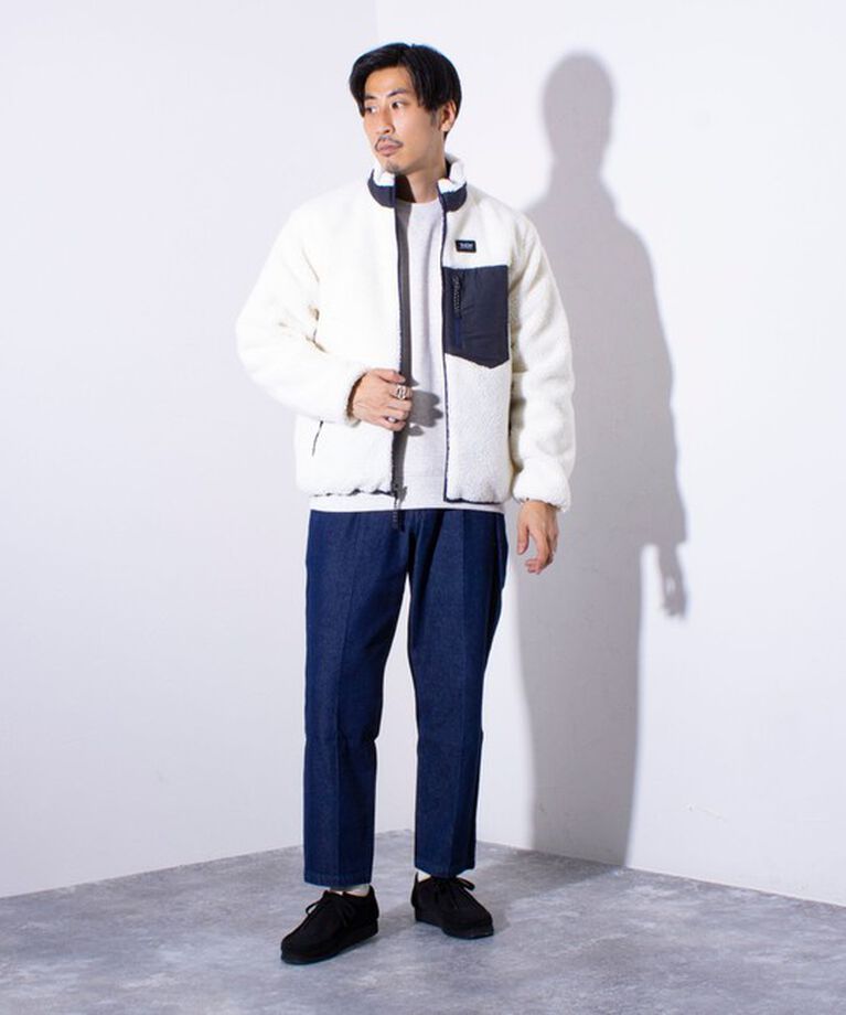 GLOSTER「【TAION/タイオン】DOWN×BOA リバーシブル ボア ダウン ジャケット UNISEX」|ダウン|