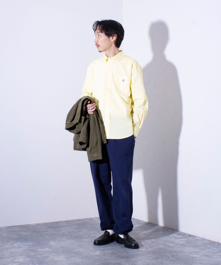 GLOSTER「【EXCLUSIVE】【GEVACO/ゲバコ】ベーシックボタンダウンシャツ（無地/ストライプ）」|シャツ・ブラウス|