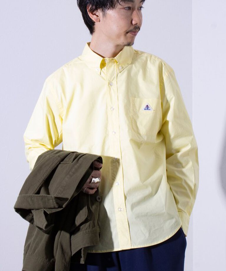 GLOSTER「【EXCLUSIVE】【GEVACO/ゲバコ】ベーシックボタンダウンシャツ（無地/ストライプ）」|シャツ・ブラウス|