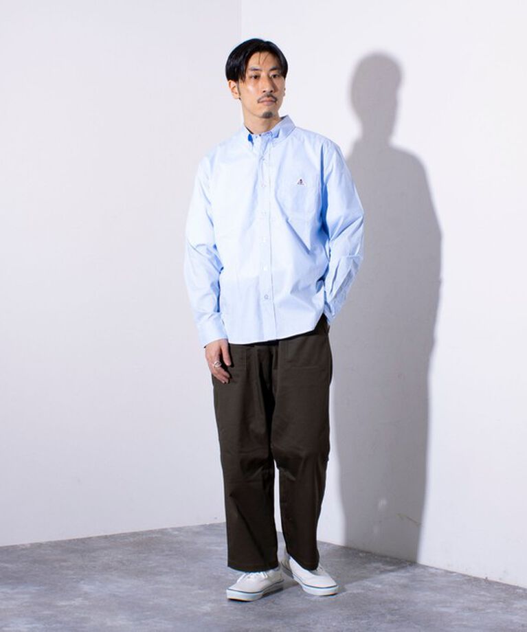 GLOSTER「【EXCLUSIVE】【GEVACO/ゲバコ】ベーシックボタンダウンシャツ（無地/ストライプ）」|シャツ・ブラウス|