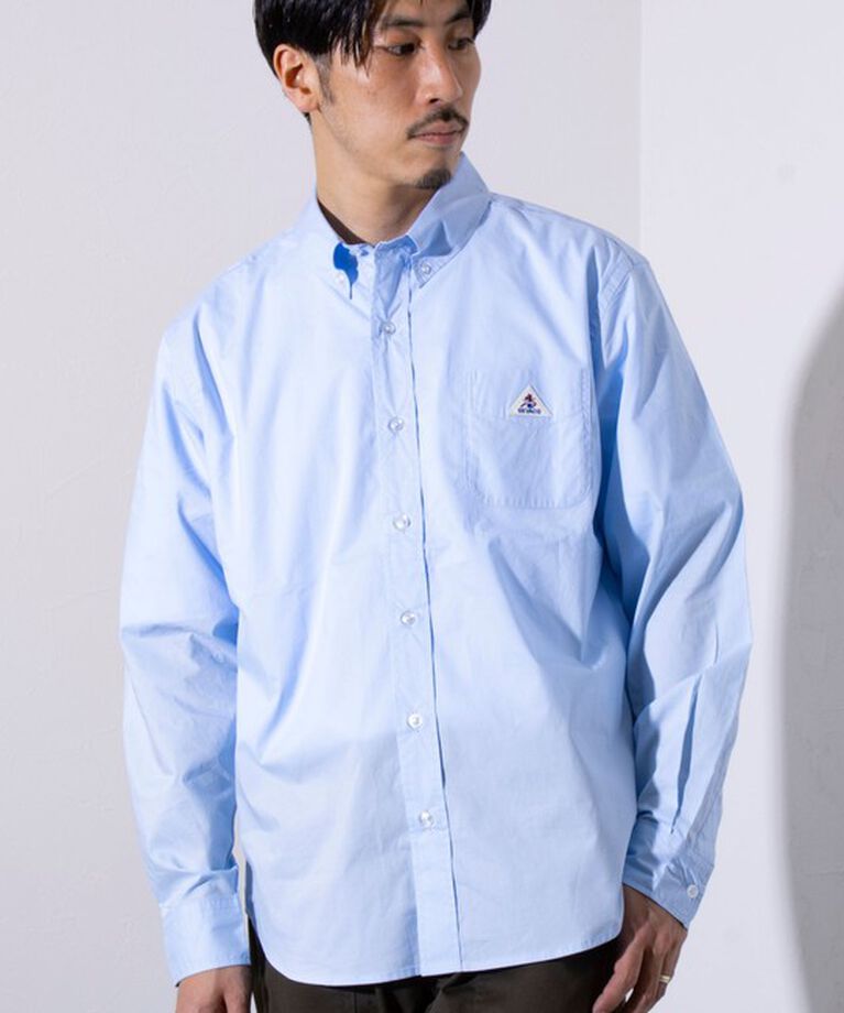GLOSTER「【EXCLUSIVE】【GEVACO/ゲバコ】ベーシックボタンダウンシャツ（無地/ストライプ）」|シャツ・ブラウス|