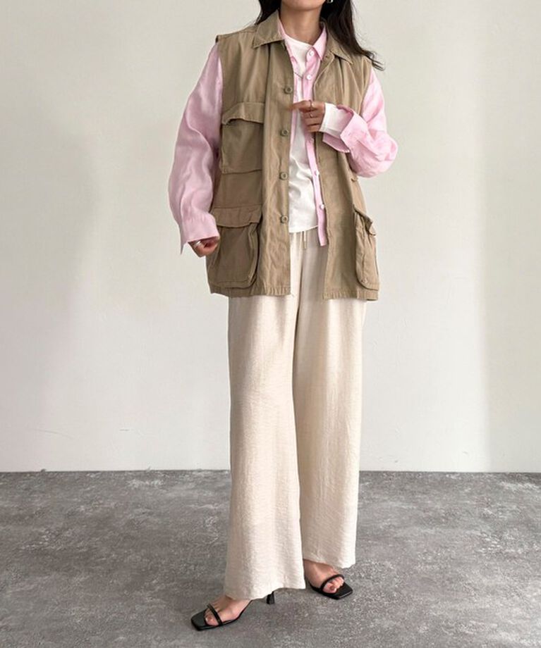 fredy emue「【ROTHCO/ロスコ】BDU ベスト」|ミリタリージャケット|
