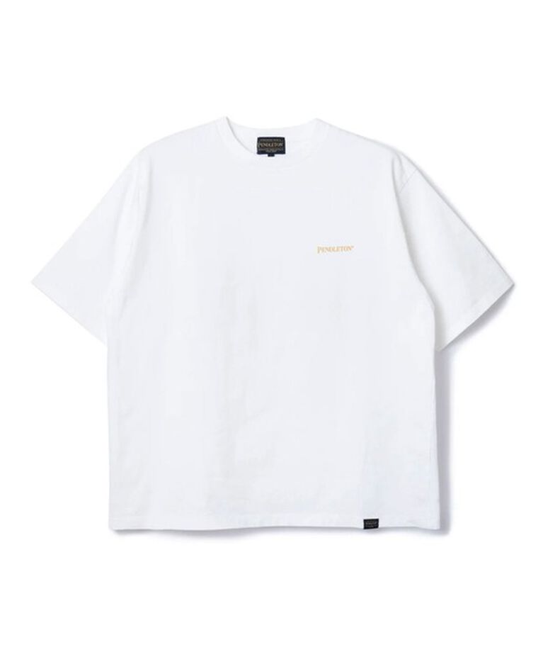 GLOSTER「【PENDLETON/ペンドルトン】バックプリントTシャツ ワンポイントロゴ」|Tシャツ・カットソー|
