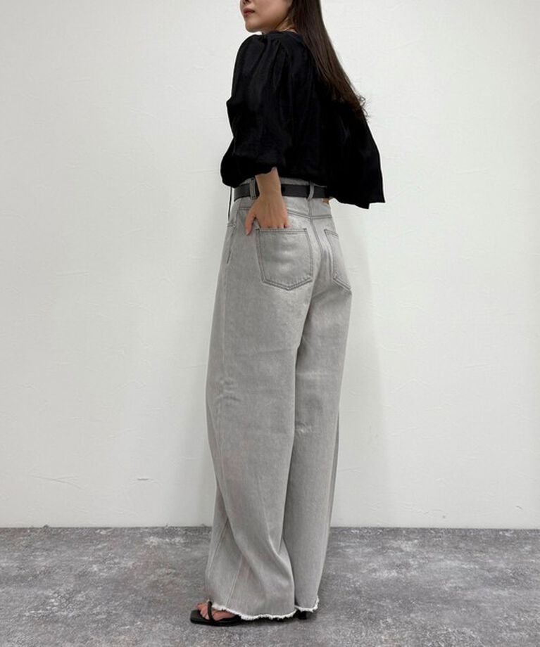 fredy emue「カーブデニムパンツ」|デニム|