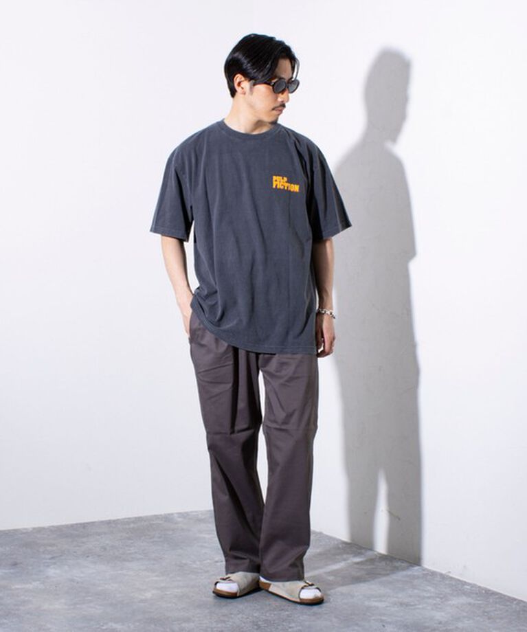 GLOSTER「【GLOSTER/グロスター】GOODNESS イージーパンツ シェフパンツ (無地/チェック)」|チノ|