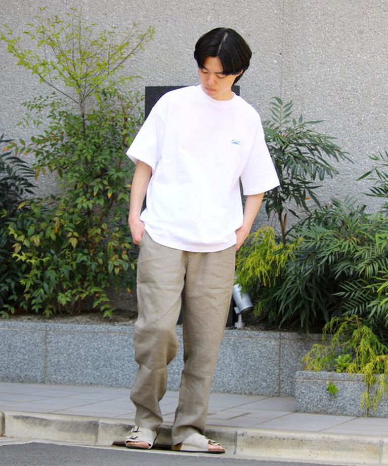GLOSTER「【Jack Purcell/ジャックパーセル】コーマ天竺 バックプリント グラフィックTシャツ」|Tシャツ・カットソー|