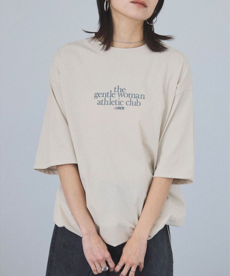 SALON adam et rope'「【Americana for SALON】別注Tシャツ2」|Tシャツ・カットソー|