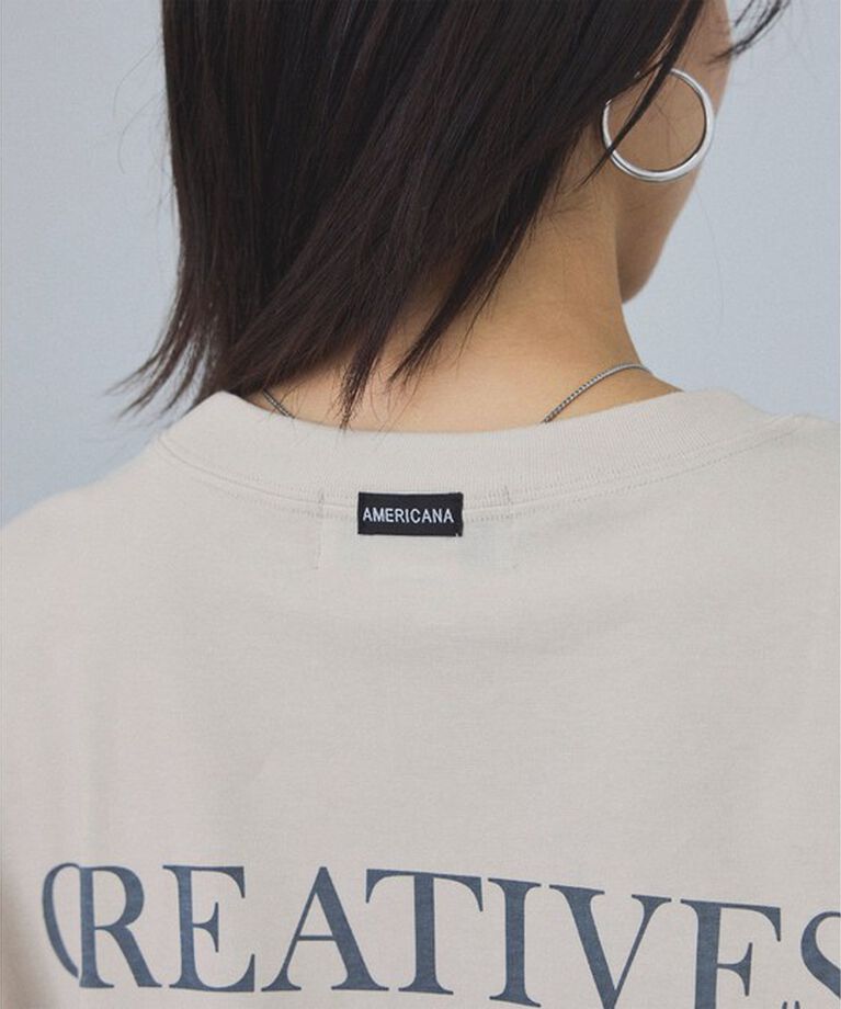 SALON adam et rope'「【Americana for SALON】別注Tシャツ2」|Tシャツ・カットソー|