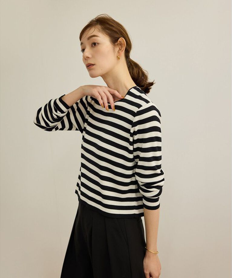 ROPE「シルクの滑らかな肌触りと洗える機能を兼ね備えた逸品」|Tシャツ・カットソー|クロサブ