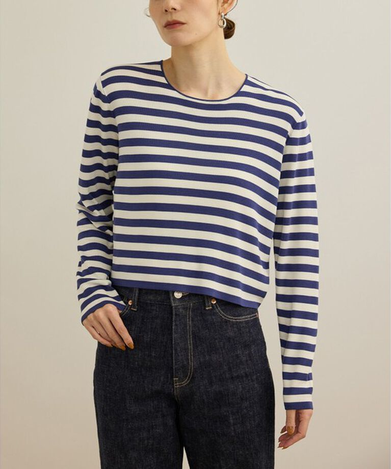 ROPE「シルクの滑らかな肌触りと洗える機能を兼ね備えた逸品」|Tシャツ・カットソー|