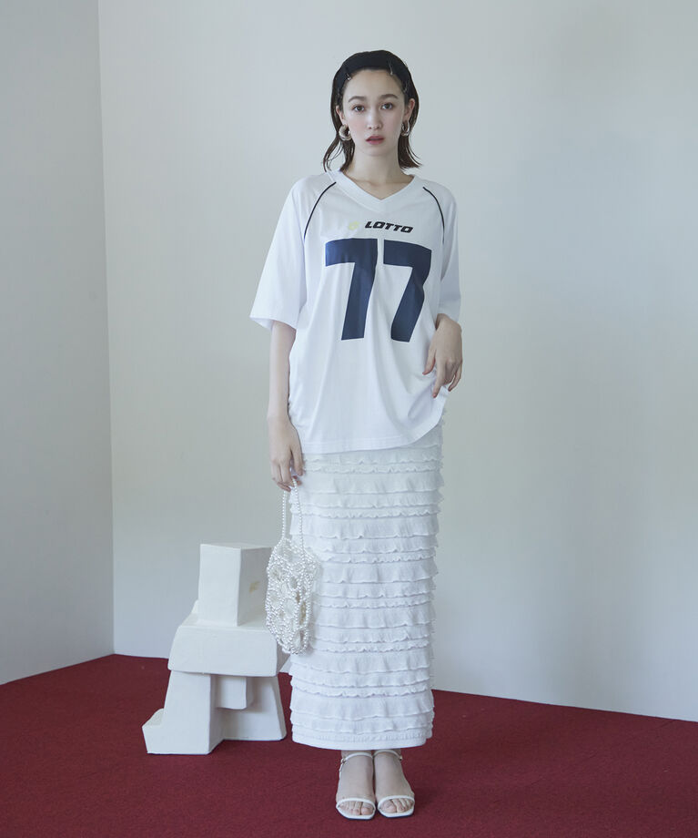 VIS「【Lottoコラボ】BIGゲームTシャツ」|Tシャツ・カットソー|