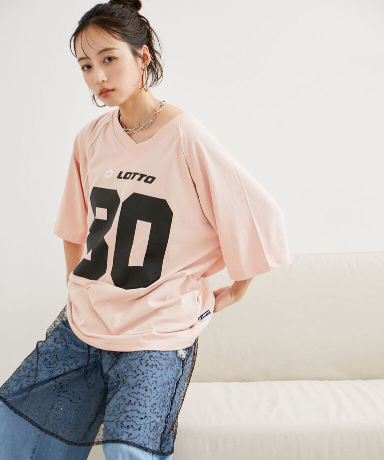 VIS「【Lottoコラボ】BIGゲームTシャツ」|Tシャツ・カットソー|