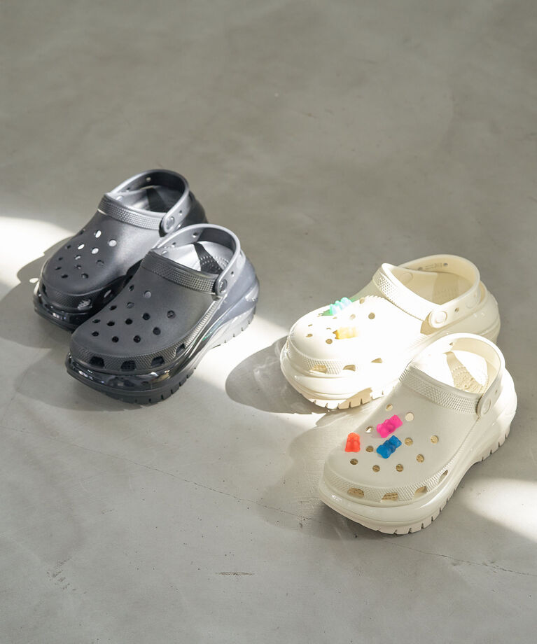 Juze「【crocs】MEGA CRUSH CLOG【WEB限定】」|サンダル|