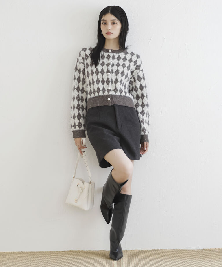 VIS「【洗える】ジャージメルトンショートパンツ」|その他|